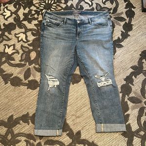 Torrid Boyfriend Straightleg Jeans
